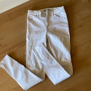 Top shop white jeans